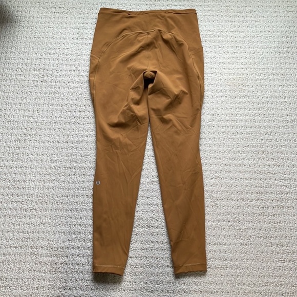 Lululemon Swift Speed High-Rise Tight 28" in Spiced Bronze Size 10 - Picture 9 of 13